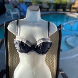 Limited bra 36B  gray lacy